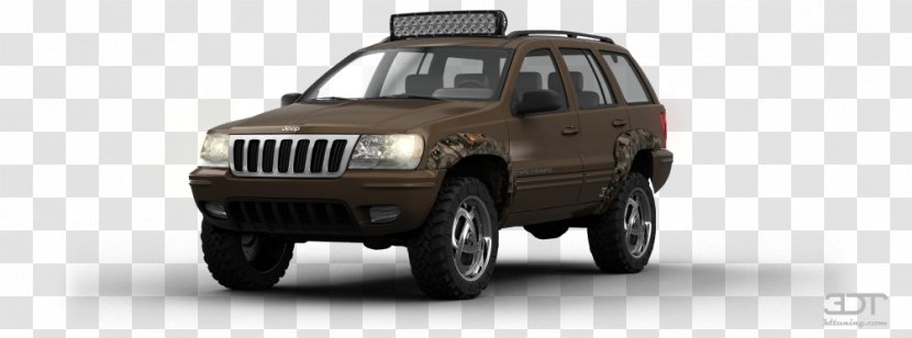 Tire Compact Sport Utility Vehicle Car Jeep - Cherokee 2001 Transparent PNG