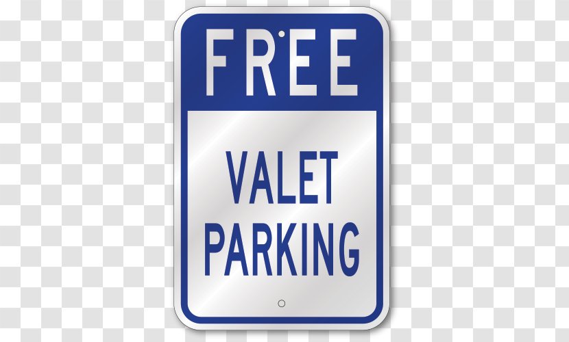Car Park Valet Parking Sign - Real Estate Material Transparent PNG