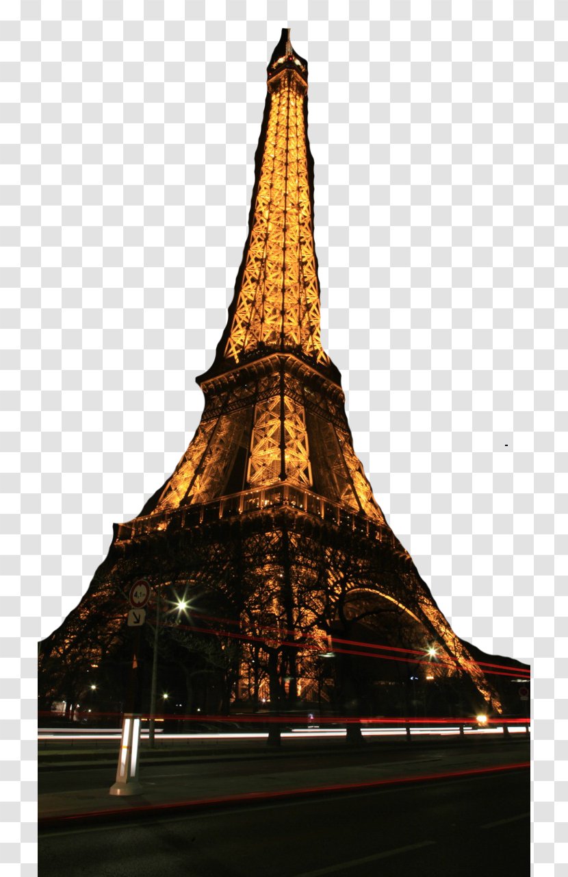 Eiffel Tower Building Architecture - Monument - In Paris Nine Transparent PNG