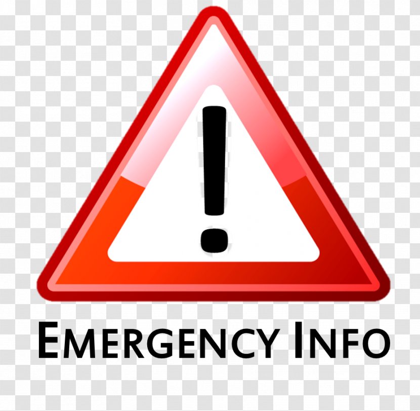 Emergency Management Procedure Information Telephone Number - Disaster Transparent PNG