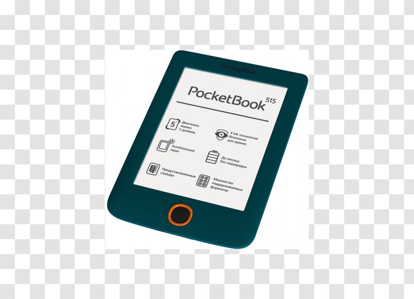 PocketBook International E-Readers Mini 515 4 GB - Onyx - 1 GHzGrey Sony Reader Pocketbook InkPad 2 Mist Grey Book/BuchOthers Transparent PNG