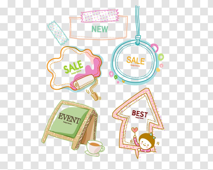 Logo Icon - Cartoon - Cute Pattern Transparent PNG