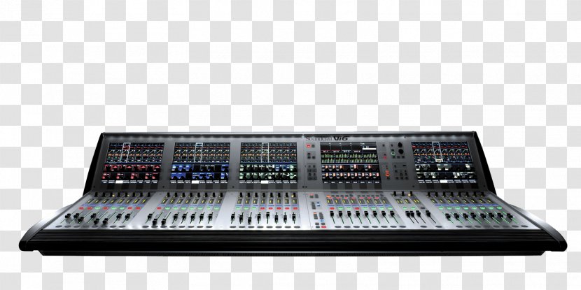 Soundcraft Digital Audio Mixing Console Mixers Fade - Studer - Mixer Transparent PNG