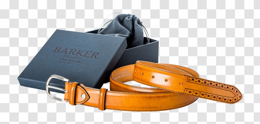 Brogue Shoe Belt Barker Footwear - Leather - Glove Shoes Transparent PNG