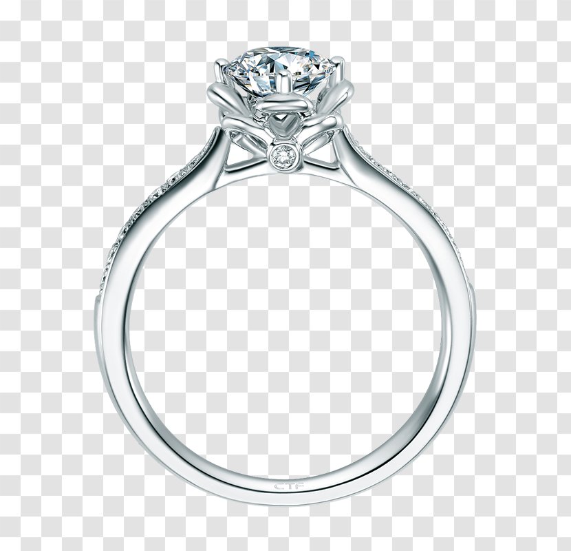 Engagement Ring Diamond Cut - Swarovski Transparent PNG