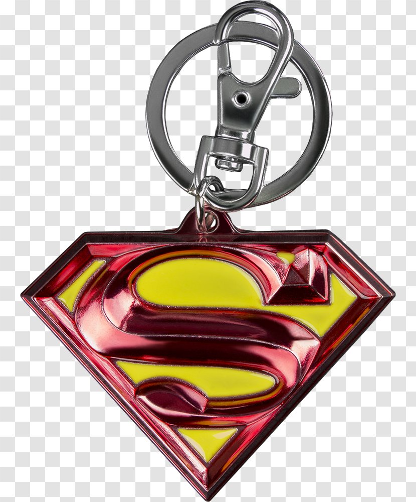 Key Chains Superman Logo Transparent PNG
