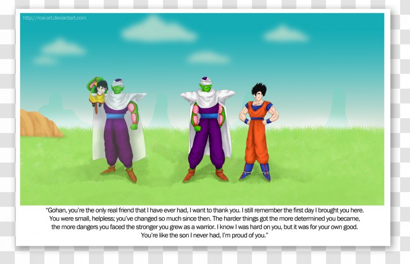 Gohan Piccolo Goku Trunks Videl - Flower Transparent PNG