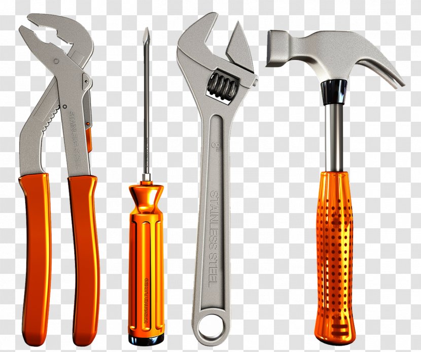 Hand Tool Wrench Photography - Decoration Workers Tools Transparent PNG