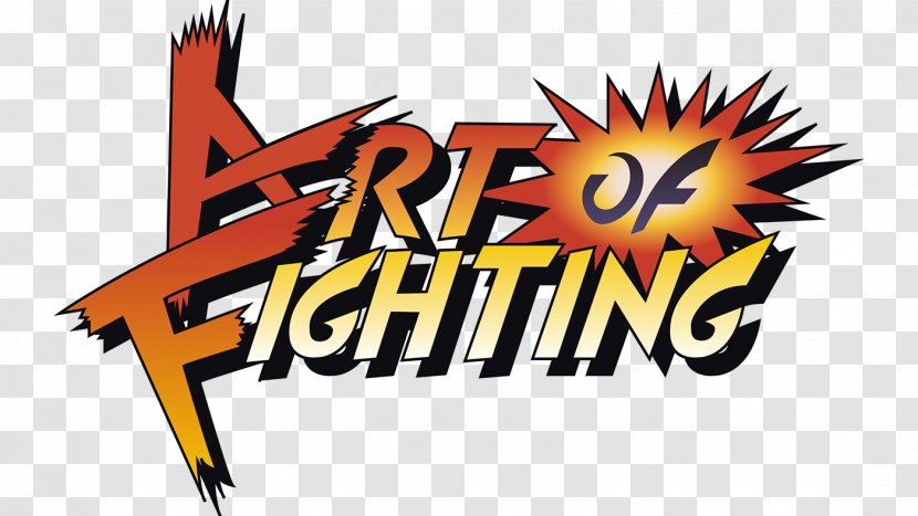 Art Of Fighting Game Logo The King Fighters 2002 Video Games - Capcom Flyer Transparent PNG