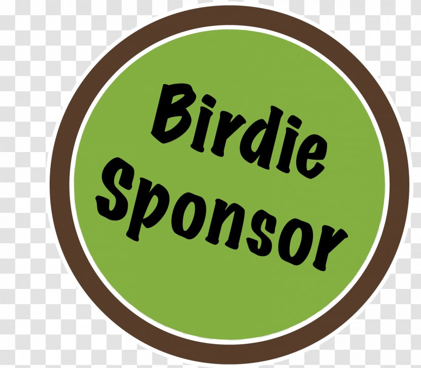 Logo Sponsor Brand Business - BIRDIE Transparent PNG