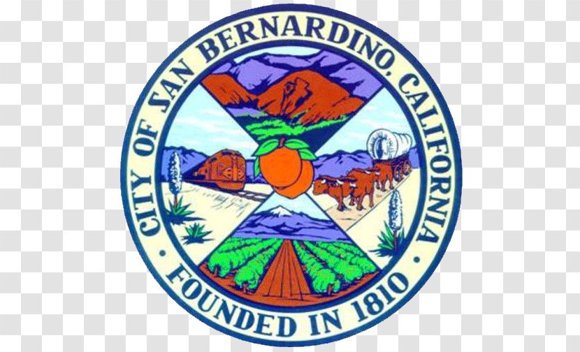 The City Of San Bernardino Irwindale Upland Riverside - Emblem Transparent PNG