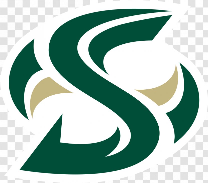American Football Background - Sacramento State Hornets - Symbol Logo Transparent PNG