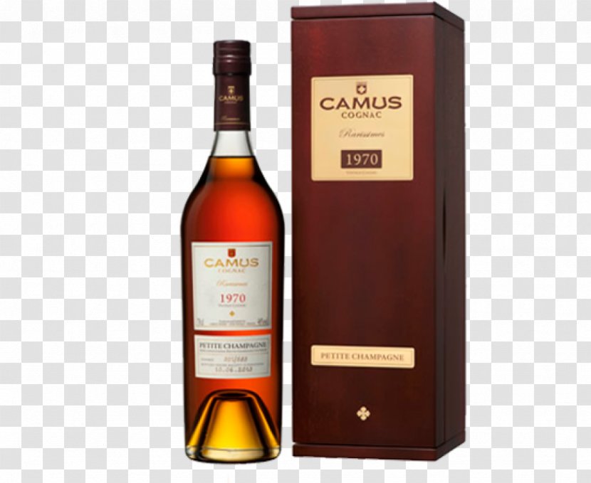 Liqueur Cognac Brandy Whiskey Gin - Camus Transparent PNG