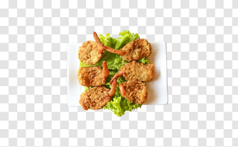 Barbecue Vegetarian Cuisine Food Fried Chicken - Fast Transparent PNG