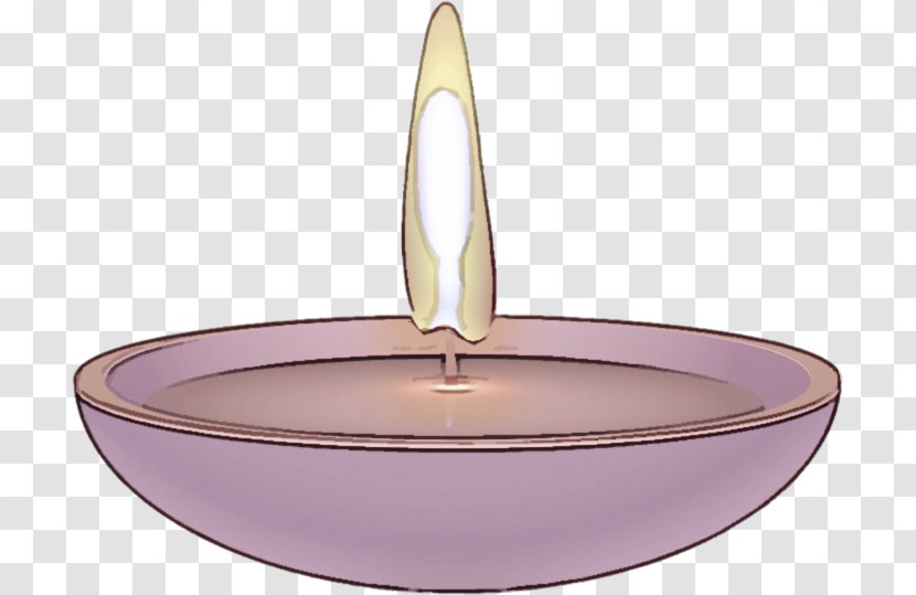 Purple Violet Lilac Candle Holder Tableware - Dishware Transparent PNG