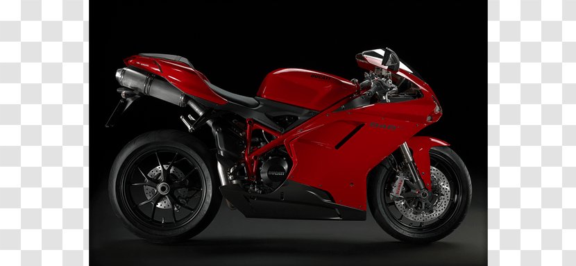 Ducati 748 848 Evo Motorcycle - Wheel Transparent PNG