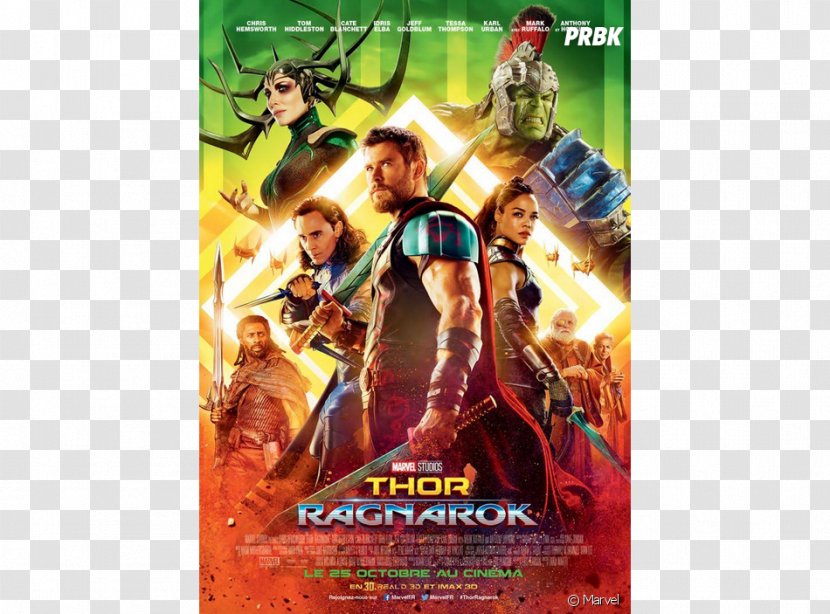 YouTube Hollywood Film Poster - Thor - Youtube Transparent PNG