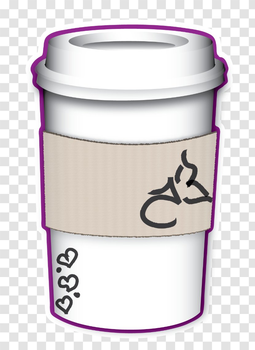 Coffee Cup Sleeve Cafe - Mug Transparent PNG