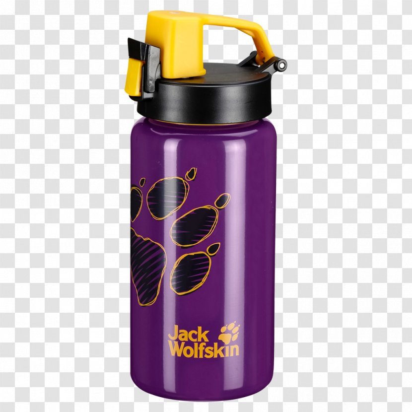 Jack Wolfskin Drink Water Bottles Child - Camping - Kids Sports Transparent PNG