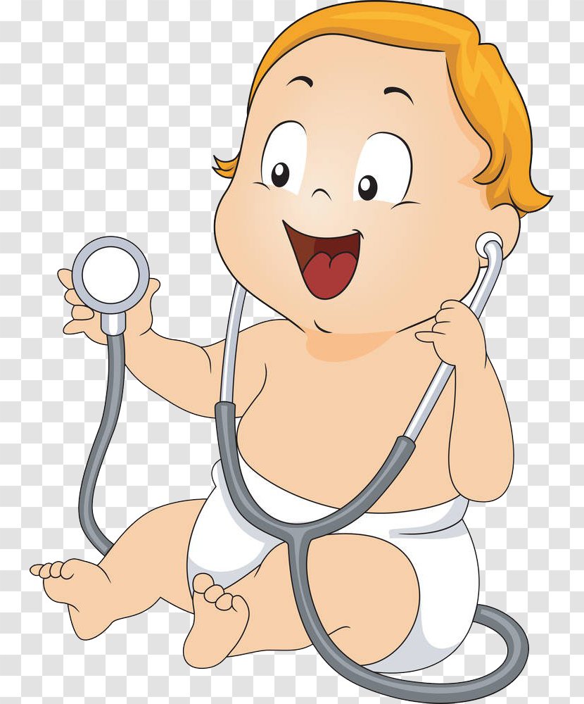 Infant Physician Clip Art - Tree - Creative Cartoon Baby Transparent PNG