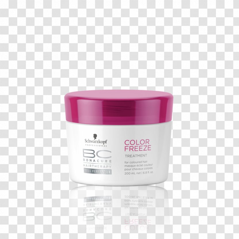 Schwarzkopf BC COLOR FREEZE Silver Shampoo Hair Care Conditioner Moisture Kick Spray - Gel Transparent PNG