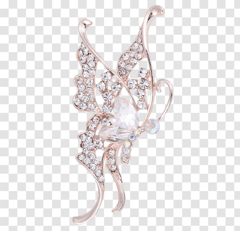 Earring Brooches & Pins Imitation Gemstones Rhinestones Jewellery - Necklace - Off White Hoodie Fake Transparent PNG