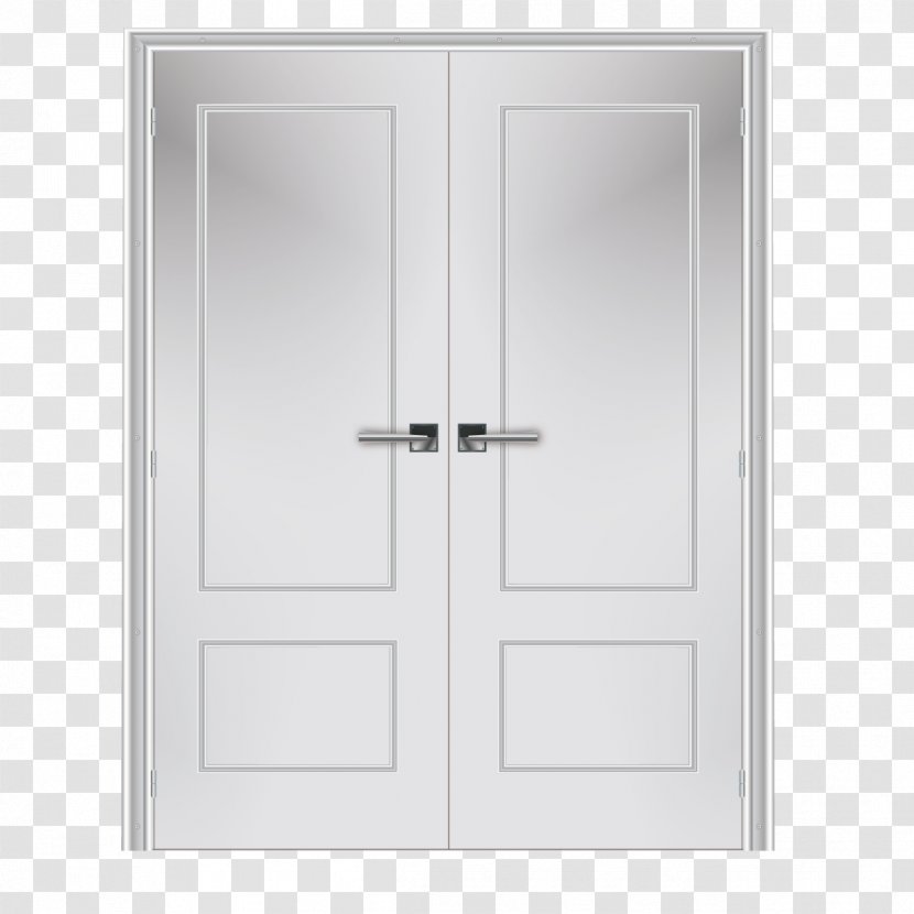 Door Computer File - Shower - Vector Closed Doors Transparent PNG