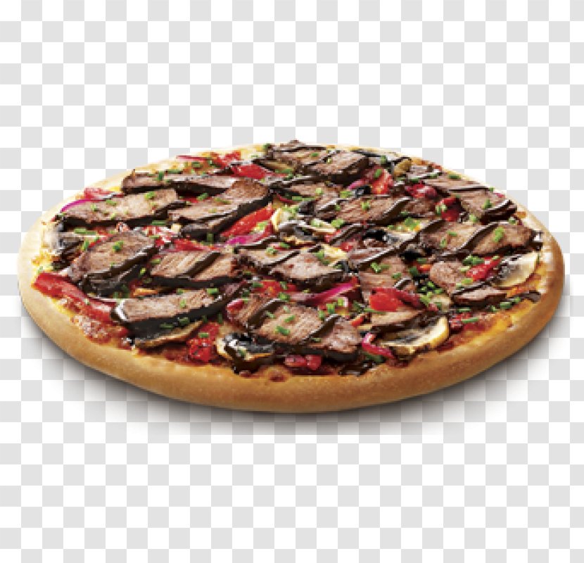 California-style Pizza Sicilian Cuisine Cheese - Food Transparent PNG