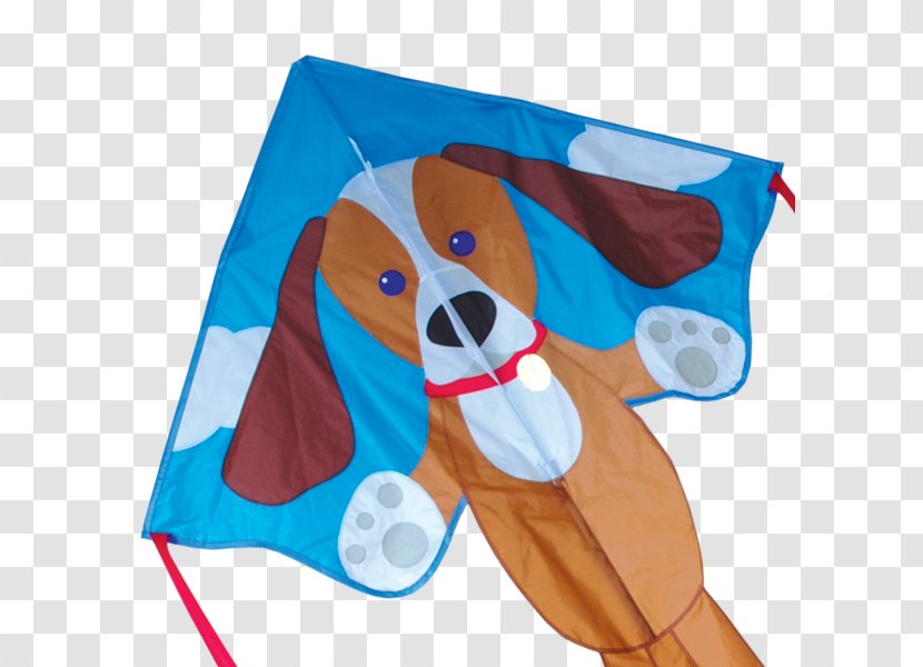 Dog Sport Kite Box Toy - Electric Blue - Revolution String Transparent PNG