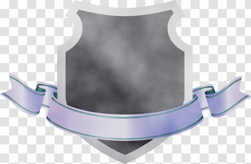 Purple Shield Neck Metal Transparent PNG