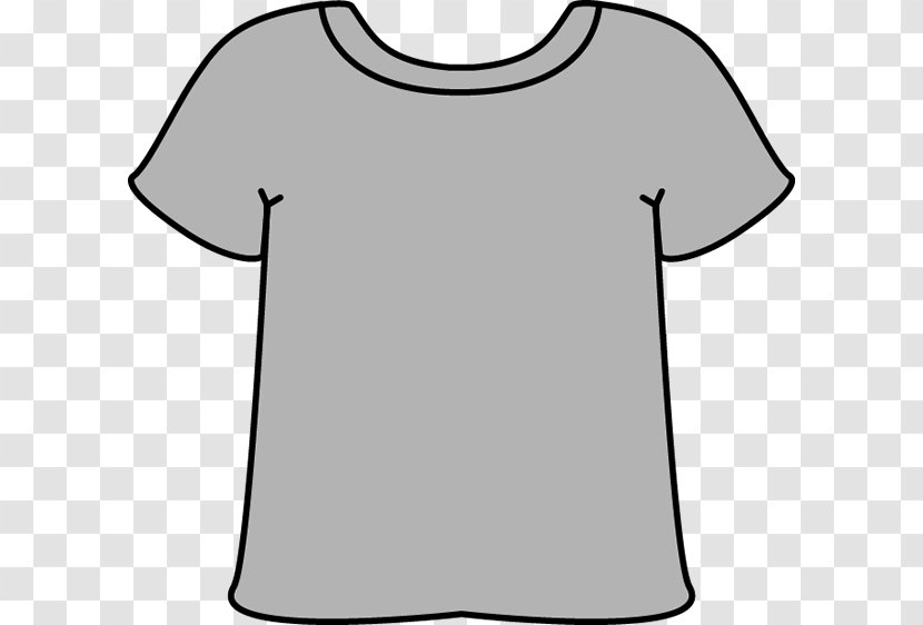 T-shirt Pink Clothing Clip Art - Tshirt - Gray Cliparts Transparent PNG