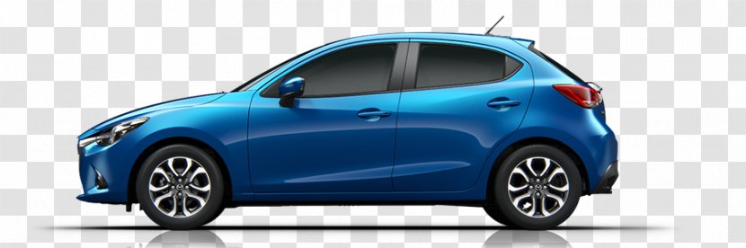 Mazda Demio Mazda2 Motor Corporation Car - Mid Size - Dynamic Blue Transparent PNG
