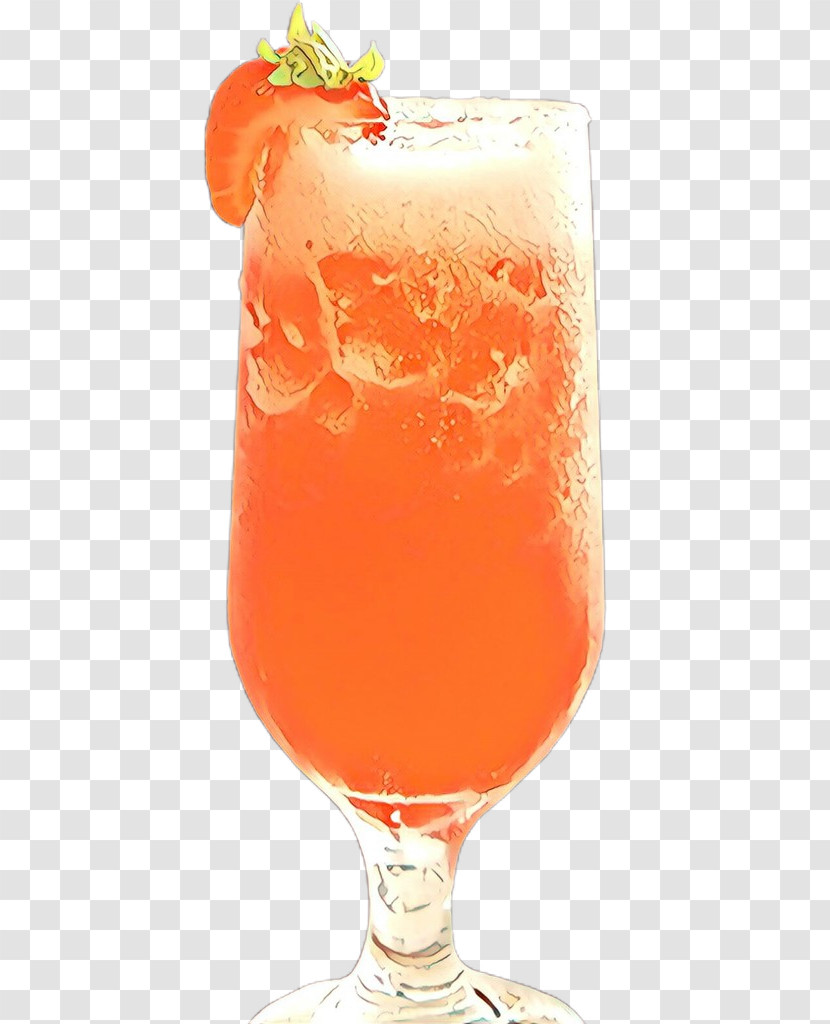Drink Cocktail Garnish Bay Breeze Juice Non-alcoholic Beverage Transparent PNG