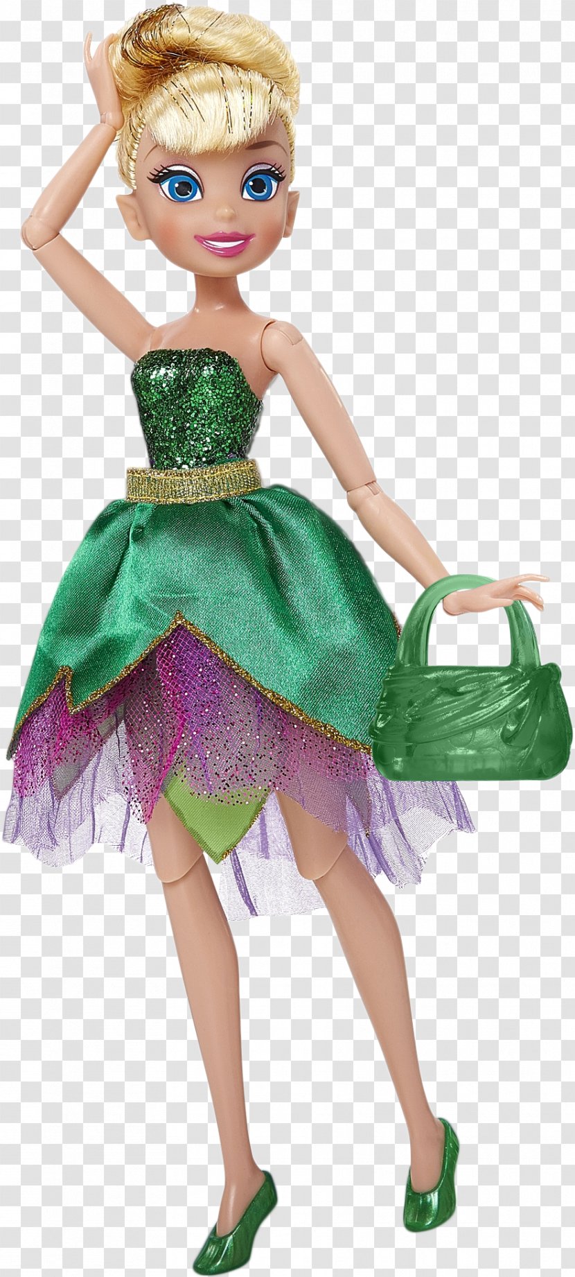 Tinker Bell Disney Fairies Amazon.com Silvermist Doll - TINKERBELL Transparent PNG