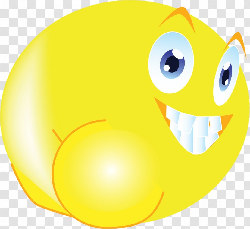 Emoticon Smiley Mooning Clip Art - Flower - Moon Transparent PNG