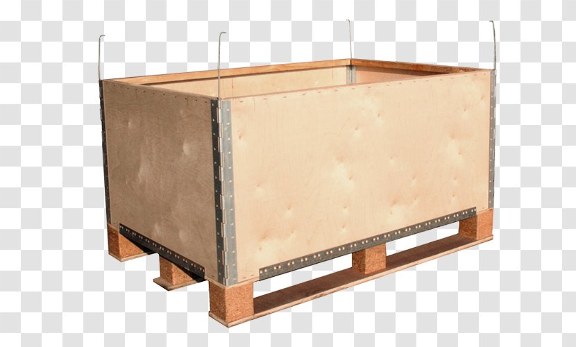 Crate Pallet Box Plywood - Rapidoc Transparent PNG