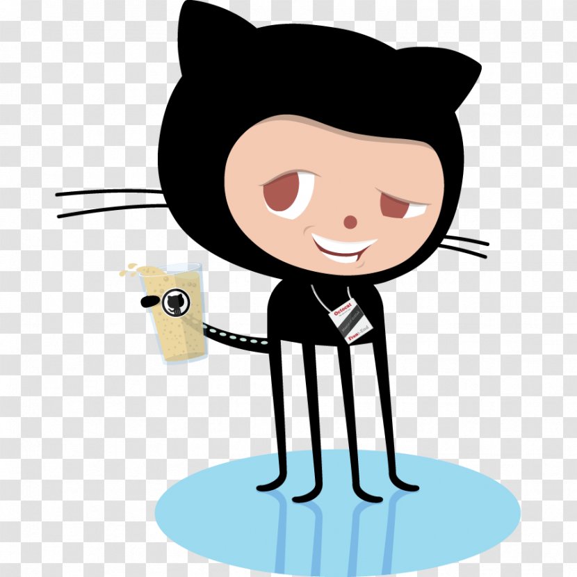 GitHub Clip Art AngularJS Npm React - Smile - Github Transparent PNG