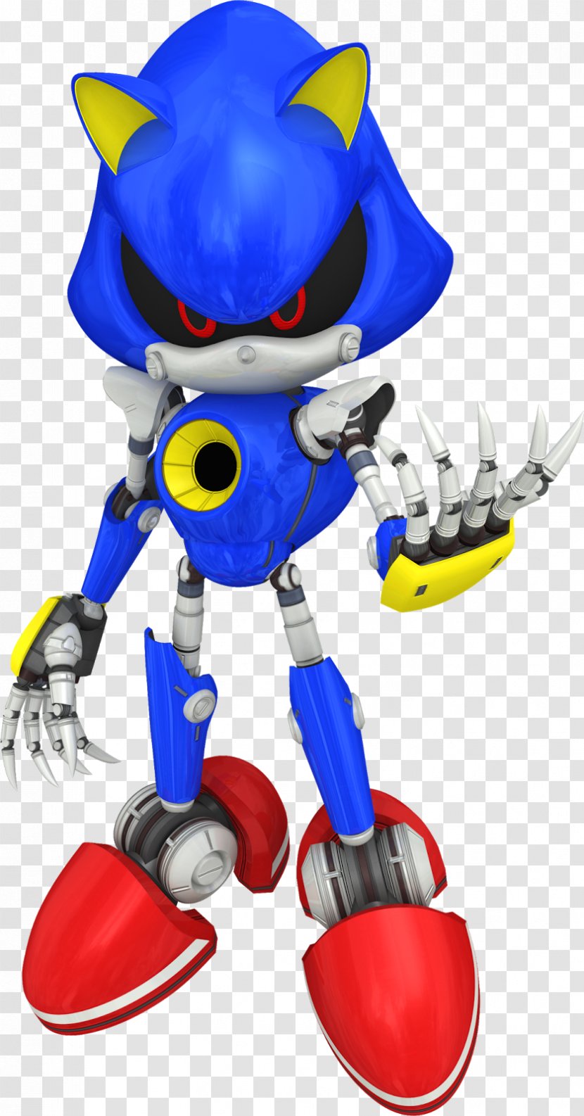 Metal Sonic Free Riders Tails Doctor Eggman The Hedgehog - Shadow Transparent PNG