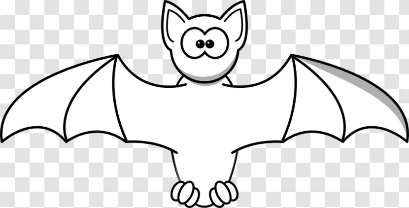 Bat Coloring Book Halloween Drawing Clip Art - Tree - Baseball Line Transparent PNG