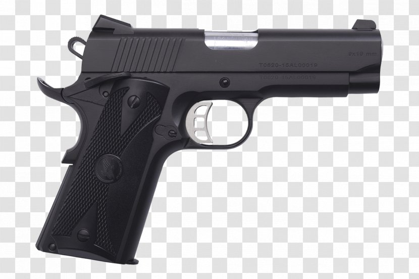 M1911 Pistol .45 ACP Firearm Automatic Colt Taurus - 40 Sw Transparent PNG