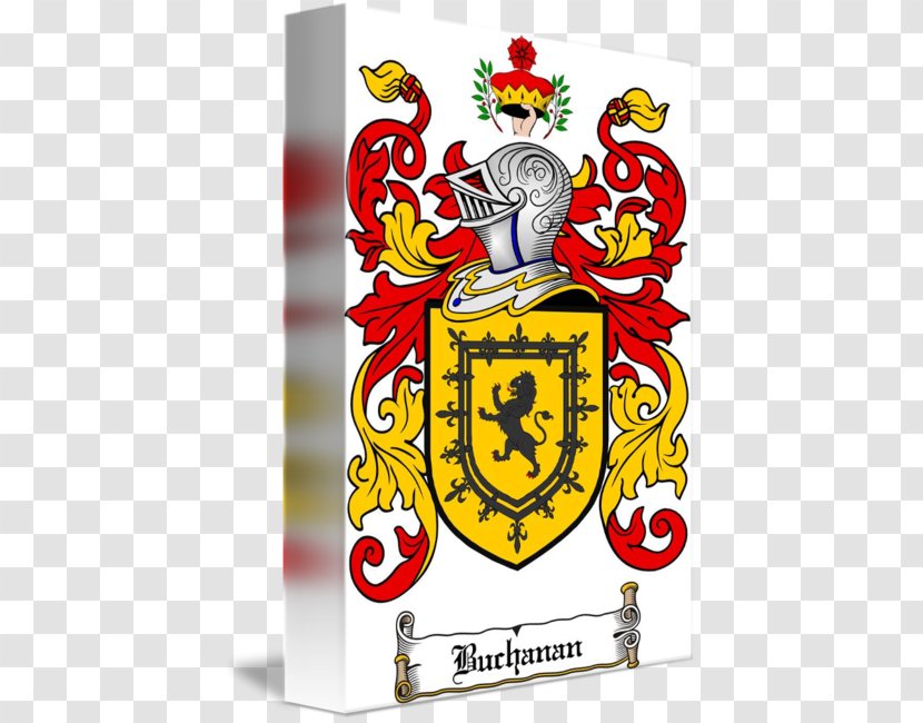 Coat Of Arms Clan Buchanan Crest Royal Scotland - Symbol - Family Transparent PNG