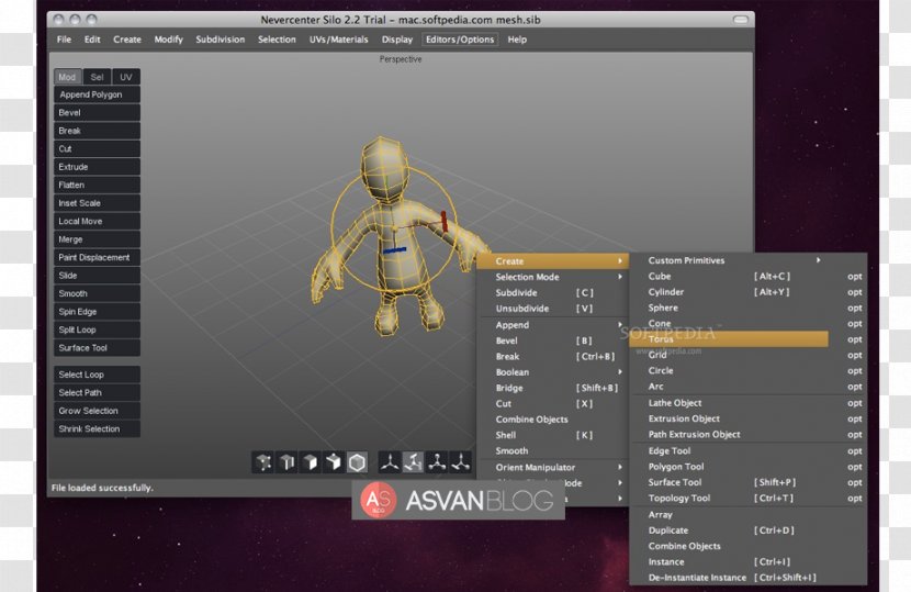Graphics Software 3D Modeling Computer - Screenshot - Multimedia Transparent PNG