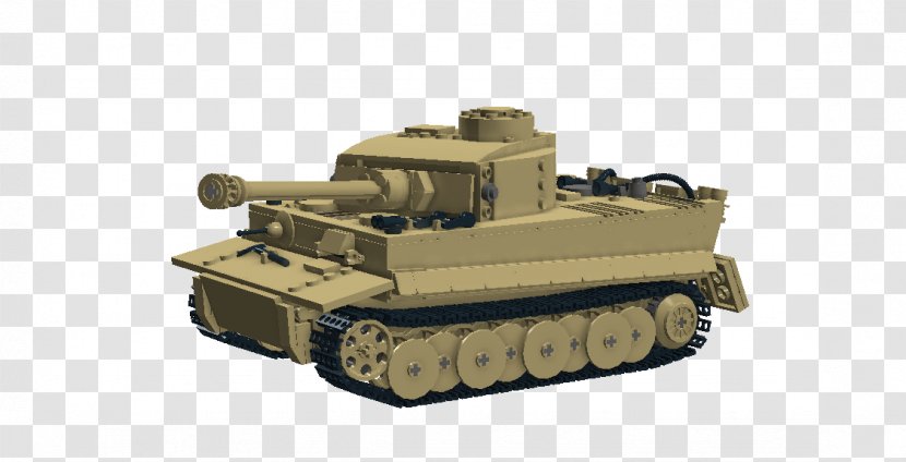 Churchill Tank LEGO Digital Designer Tiger II - Weapon Transparent PNG
