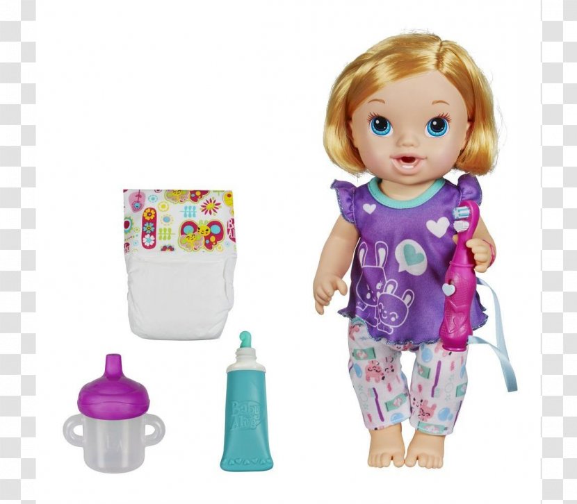 Hasbro Baby Alive Brushy Amazon.com Doll Diaper - Dollhouse Transparent PNG