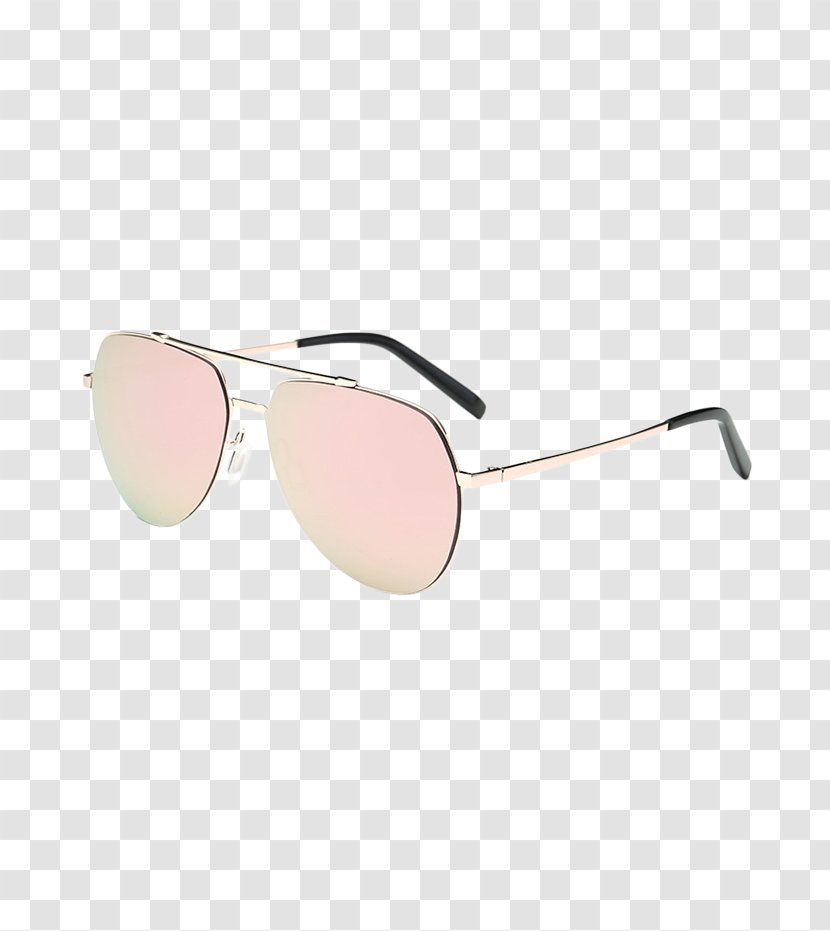 Sunglasses Goggles Polarizing Filter Mirror - Rectangle Transparent PNG