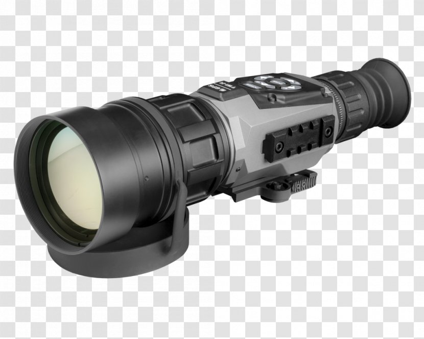 American Technologies Network Corporation Thermal Weapon Sight Telescopic Magnification Optics - Night Vision Device - Technologi Transparent PNG