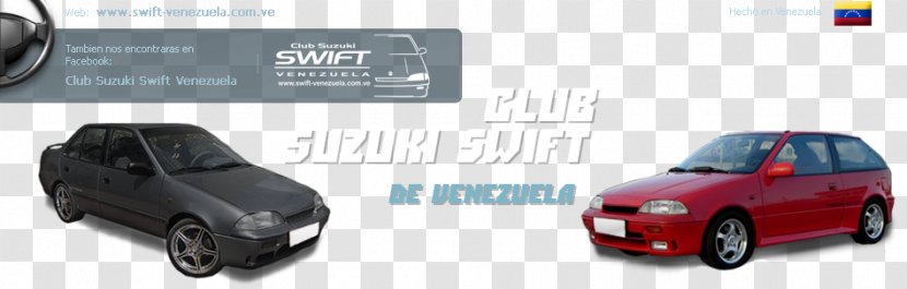 Suzuki Swift Car Bumper Venezuela - Luxury Vehicle - Xabi Alonso Real Madrid Transparent PNG