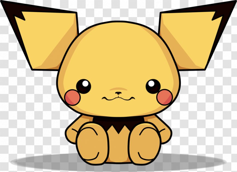 Pikachu Pichu Pokémon Drawing - Tree Transparent PNG