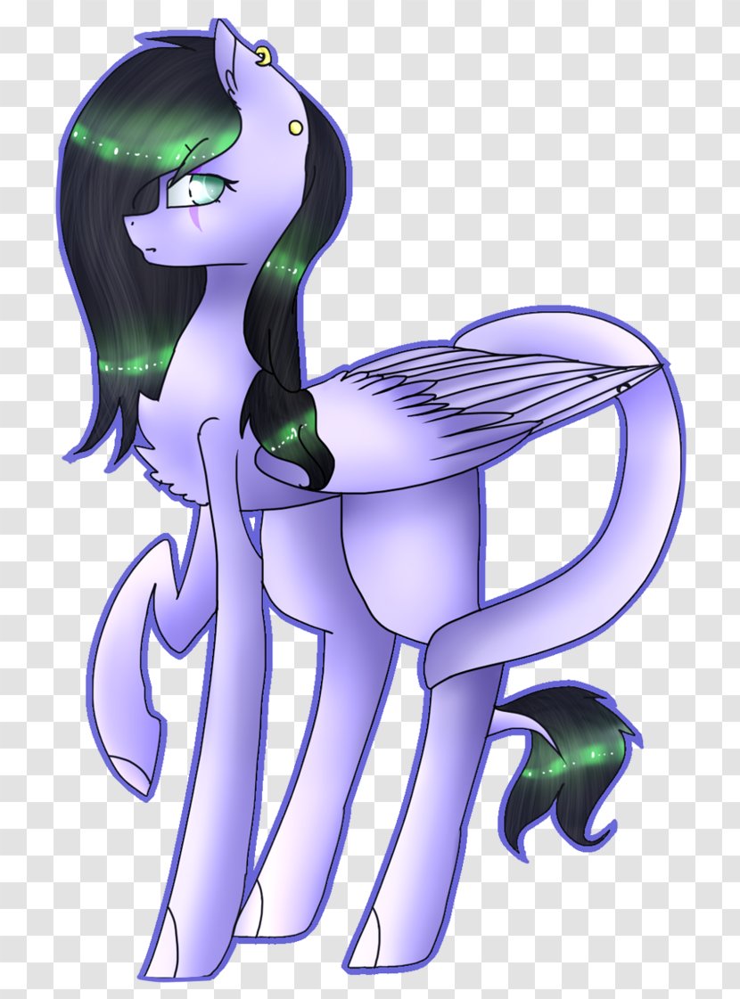 Horse Fairy Tail Clip Art - Tree Transparent PNG