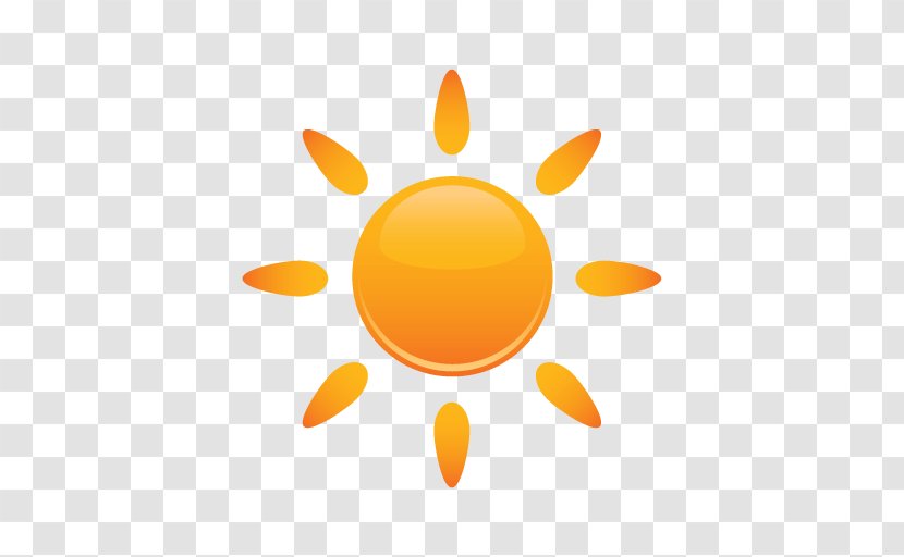 Weather Symbol Icon - Rain - Sun Transparent PNG
